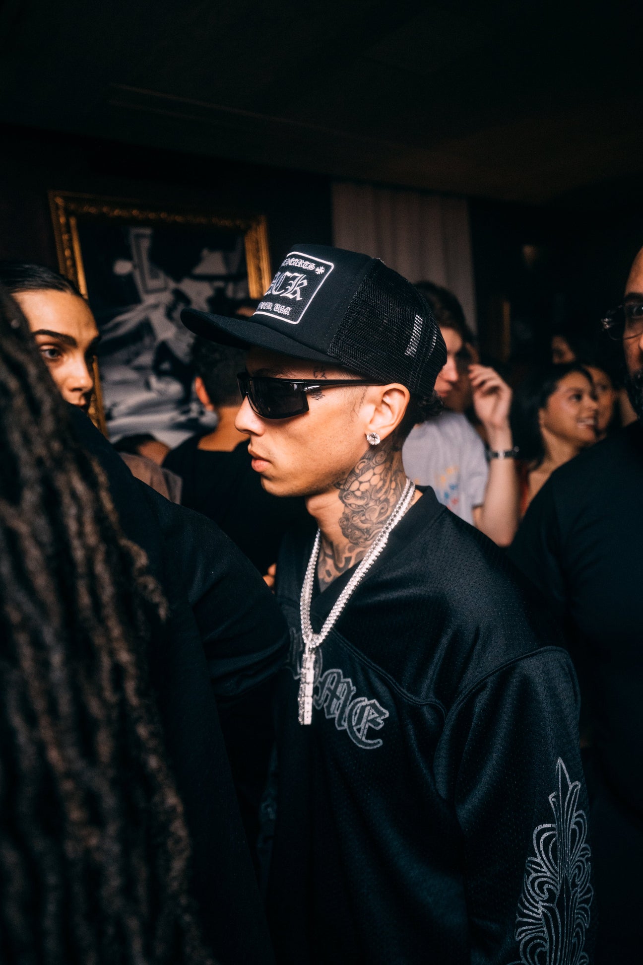 Central Cee And TheOther Party At SOPRA