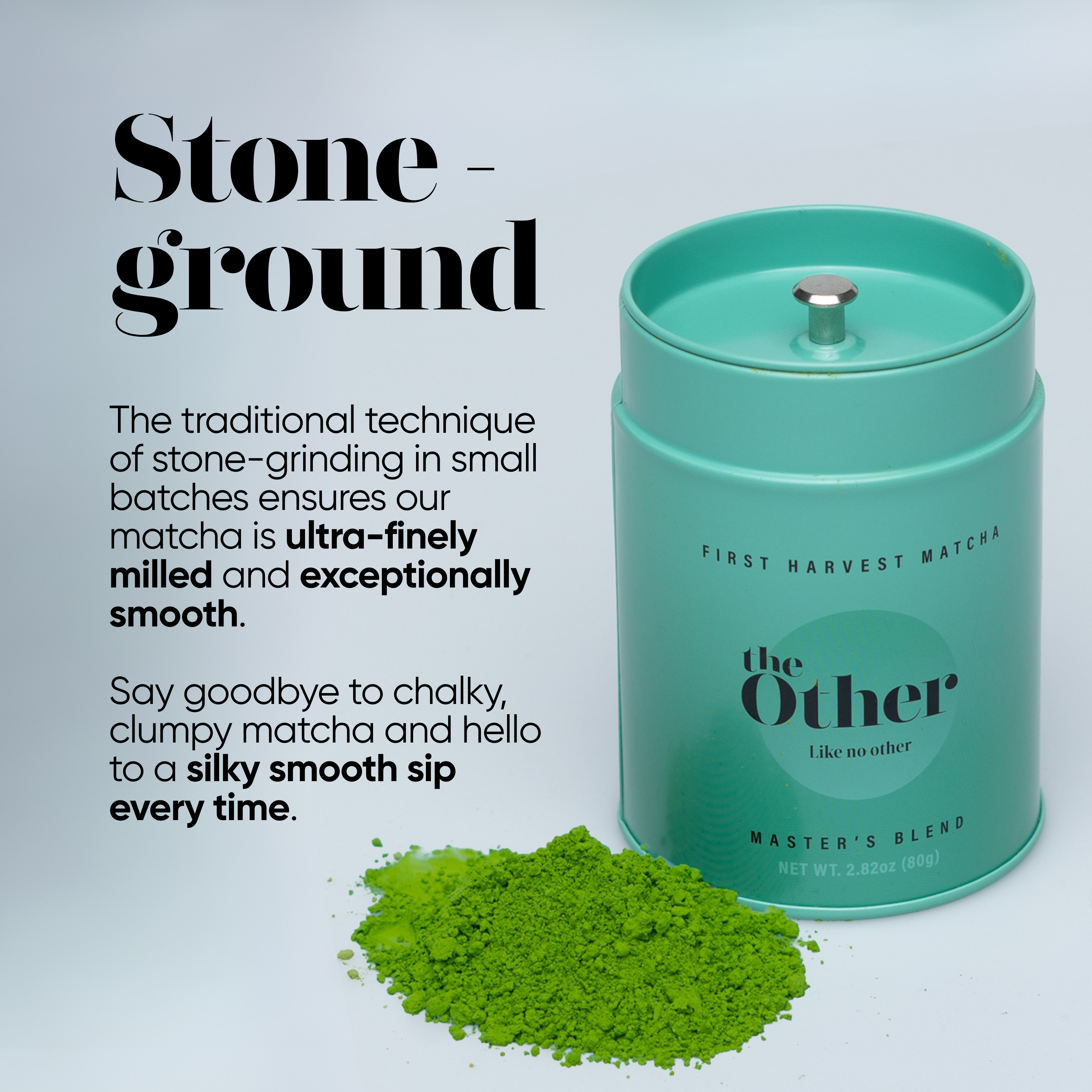 TheOther First Harvest Matcha Powder, Master's Blend