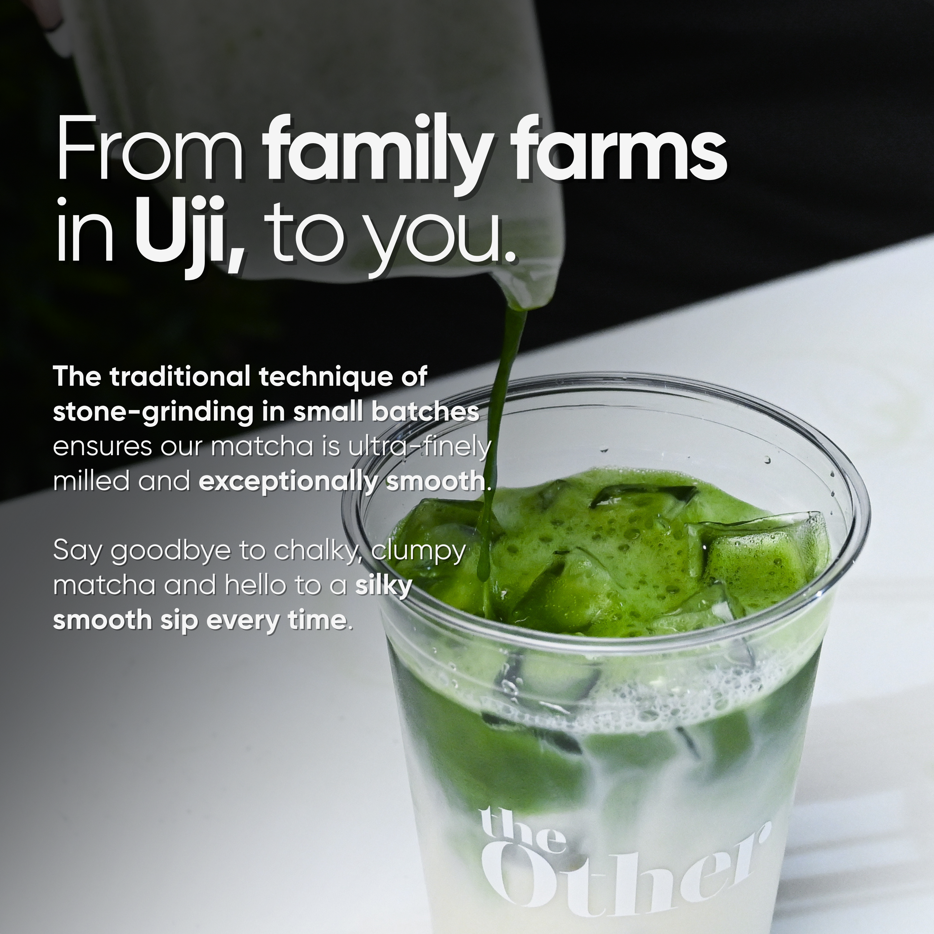 TheOther First Harvest Matcha Powder, Master's Blend