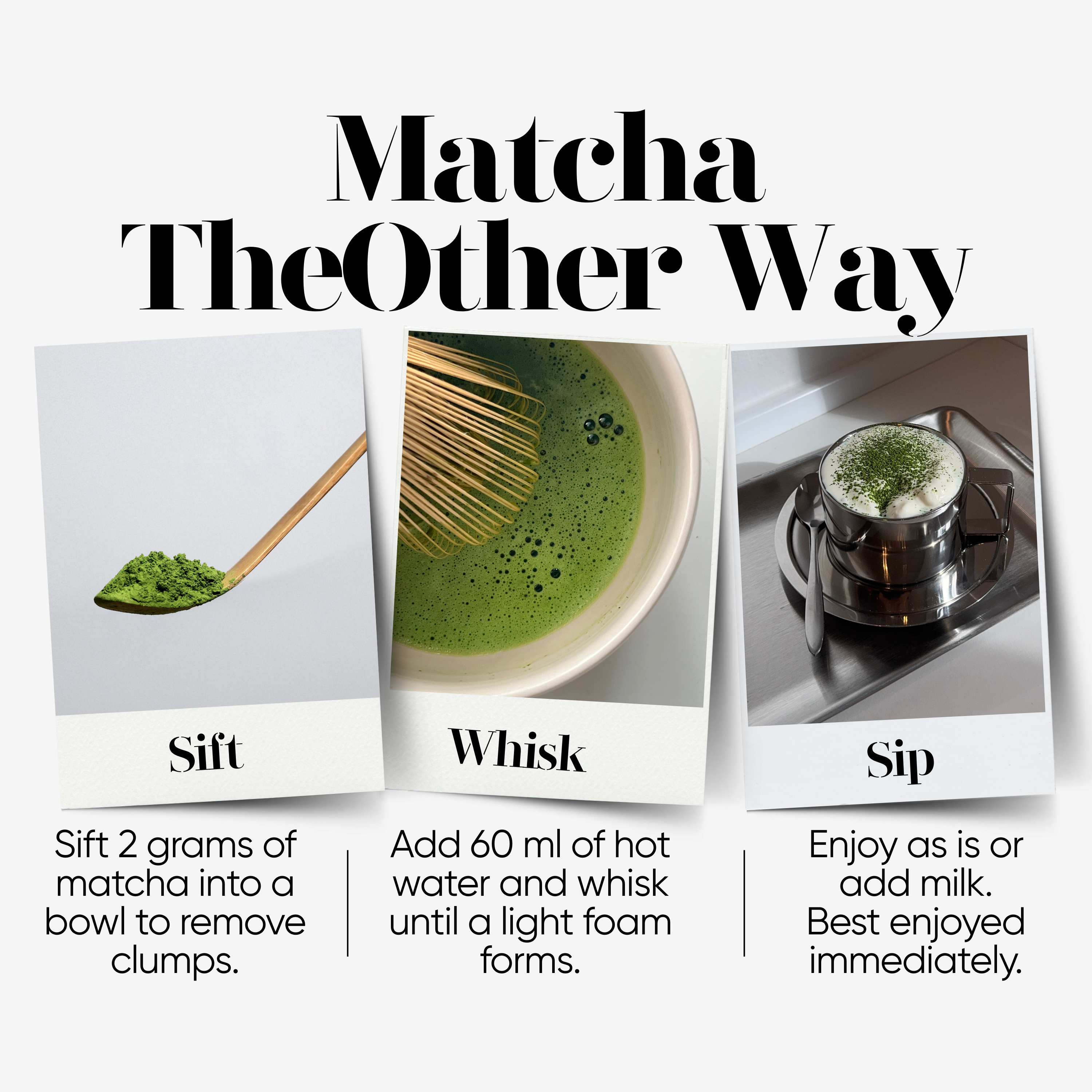 TheOther First Harvest Matcha Powder, Master's Blend
